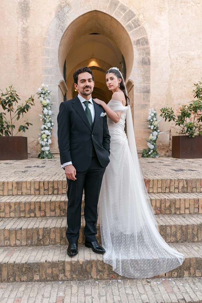 fotógrafo de bodas en arcos​
